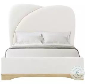 Origins Sesame Upholstered Queen Novelty Bed