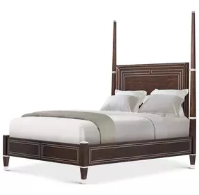 Spencer London Fulham Queen Poster Bed