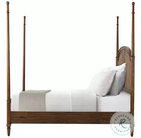 The Vale Avesta Distressed King Poster Bed