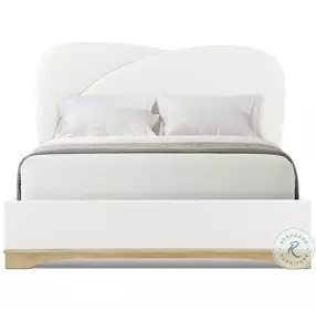 Origins Sesame Upholstered King Novelty Bed