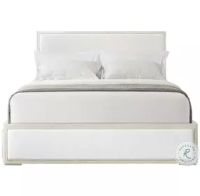 Surrey Dover Upholstered King Low Profile Panel Bed