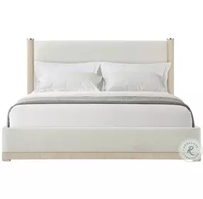 Horizon SPE Grey Upholstered King Low Profile Panel Bed