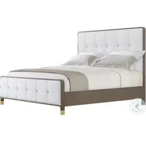 Judith Leiber Mink Upholstered Panel Bedroom Set