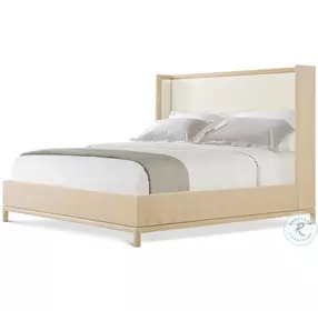 Montauk Lighthouse Upholstered Low Profile Bedroom Set