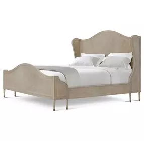 Willow Creek Riverwash Oak Linden Grove King Panel Bed