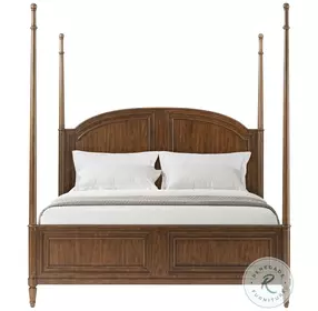 The Vale Avesta Distressed California King Poster Bed