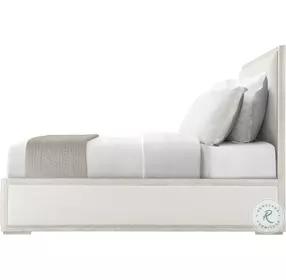 Surrey Dover Upholstered California King Low Profile Panel Bed