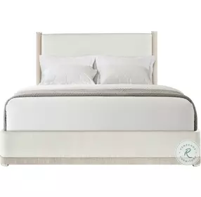 Horizon SPE Grey Upholstered California King Low Profile Panel Bed