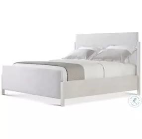 Urbane Sundew Upholstered California King Panel Bed