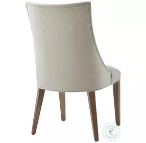 Adele Mangrove And Draper Performance Fabric Dining Chair Set of 2