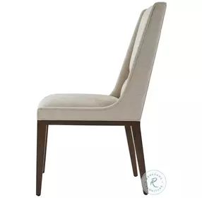 Lido Bistre Upholstered Dining Side Chair