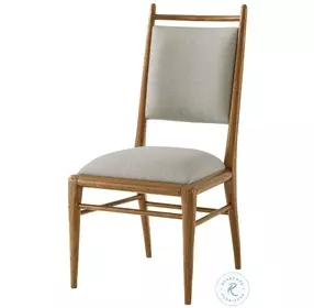 Nova Dawn And Draper Performance Fabric Dining Side Chair