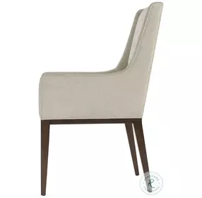 Lido Bistre Upholstered Dining Arm Chair