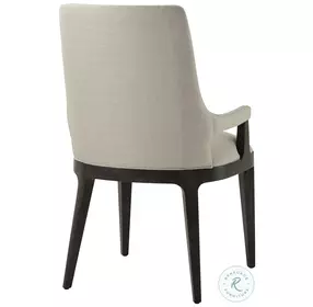 Dayton Draper Performance Fabric Dining Arm Chair