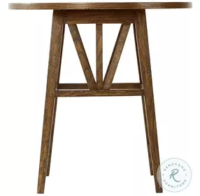 Nova Dusk 22" Round Side Table