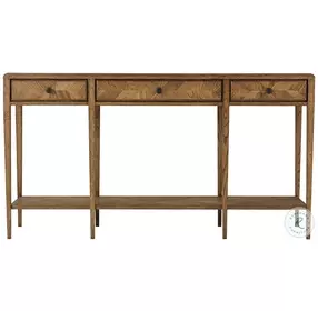 Nova Dawn Two Tiered 63" Rectangular Console Table