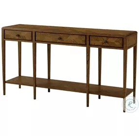 Nova Dusk Two Tiered 63" Rectangular Console Table