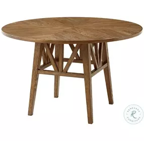 Nova Dawn 48" Round Dining Room Set