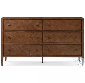 Nova Dusk Small 6 Drawer Dresser