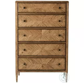 Nova Dawn 5 Drawer Tall Chest