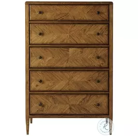 Nova Dusk 5 Drawer Tall Chest