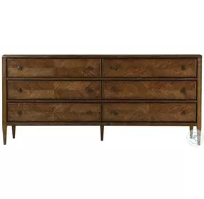 Nova Dusk Large 6 Drawer Dresser