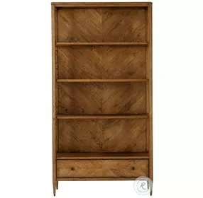 Nova Dusk Open 1 Drawer And 4 Shelves Bookcase