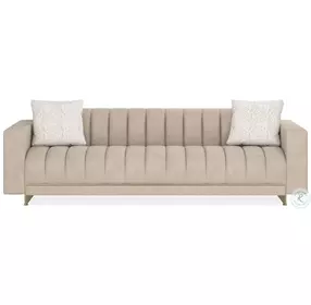 Well Balanced Moonstone Beige Sofa