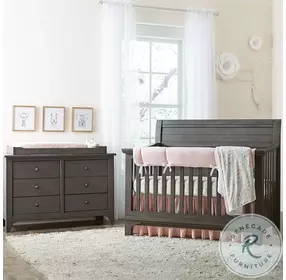 Taylor Dusk Convertible Standard Crib