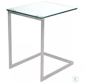 Zenn Glass End Table