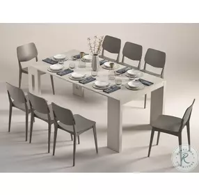 Erika Beige Extendable Console Table