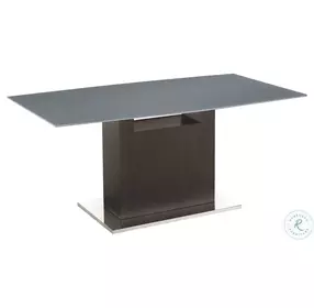 Olivia Dark Grey Dining Table