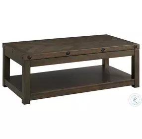 Rio Charcoal Lift Top Occasional Table Set