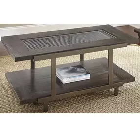 Terrell Smoky Brown Occasional Table Set