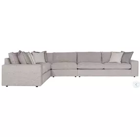 Nest Grey Fabric Sectional