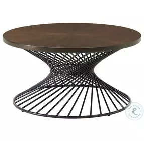 Williams Terri Dark Round Occasional Table Set
