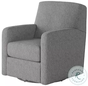 Flash Dance Journey Silver Swivel Glider