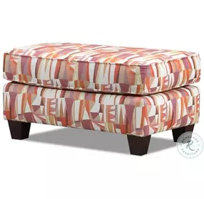 Spencer Cabaret Spumoni Wide Ottoman