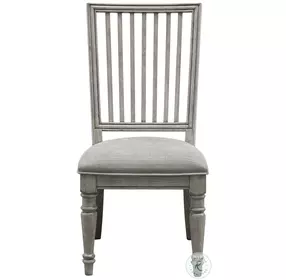 Jefferson Crest Bluff Grey Side Chair Set of 2