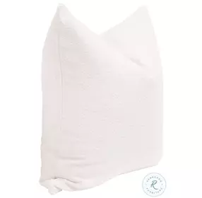 The Basic Snow 26" Pillow Set Of 2