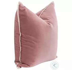 The Not So Basic Petal and Jute 20" Essential Pillow Set of 2