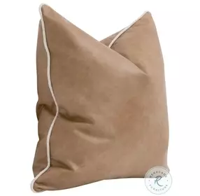 The Not So Basic Ivanhoe Toast and Bisque French 22" Essential Pillow Set of 2