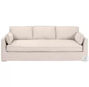 Thea Beige Performance Fabric Sofa