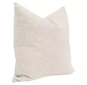 The Basic Linen 26" Essential Euro Pillow Set of 2