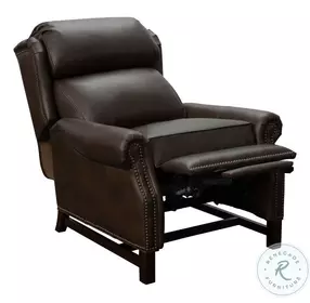 Thornfield Ashford Walnut Leather Recliner