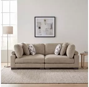Tinley Brown 90" Loveseat