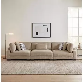 Tinley Brown 135" Sofa