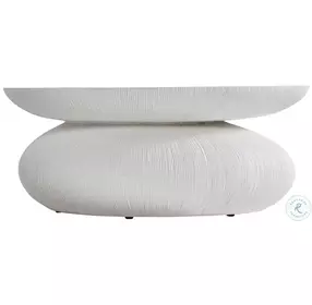 Corsica White Cocktail Table