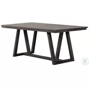 High Line Coffee Brown Dining Room Set