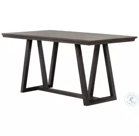 High Line Coffee Brown Counter Height Dining Room Set